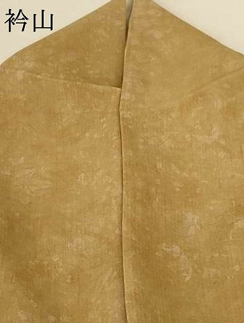 平和屋着物＊夏物　小紋　紗　彌太郎コレクション　杉山彌太郎　霞文　正絹　逸品　AABH4035jd