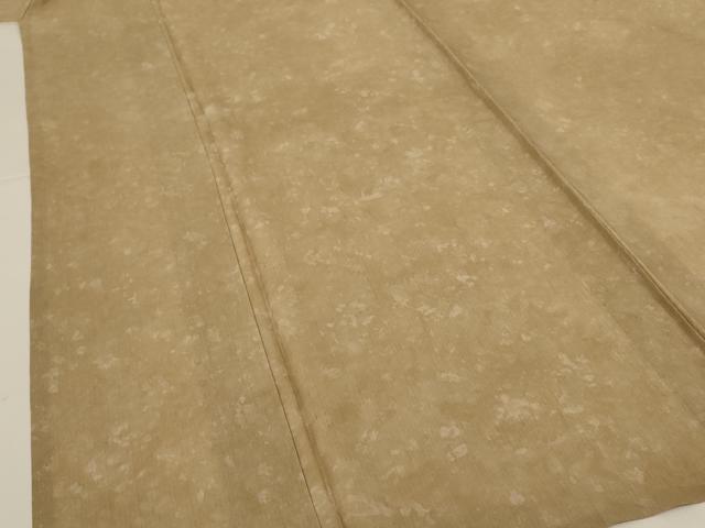 平和屋着物＊夏物　小紋　紗　彌太郎コレクション　杉山彌太郎　霞文　正絹　逸品　AABH4035jd