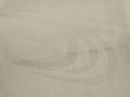 平和屋着物＊夏物　長襦袢　流水文紗　白色　洗える着物　AABH4036jd