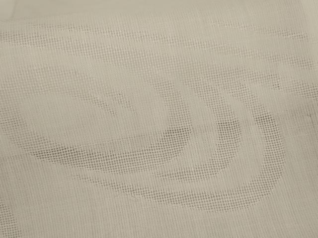 平和屋着物＊夏物　長襦袢　流水文紗　白色　洗える着物　AABH4036jd