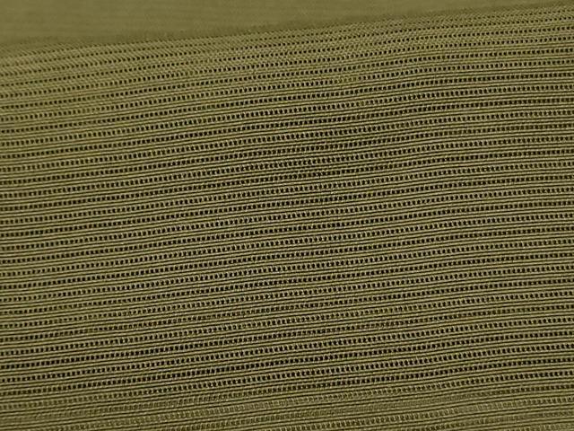 平和屋着物＊夏物 色無地 絽 海松色 正絹 逸品 AABH4040jd