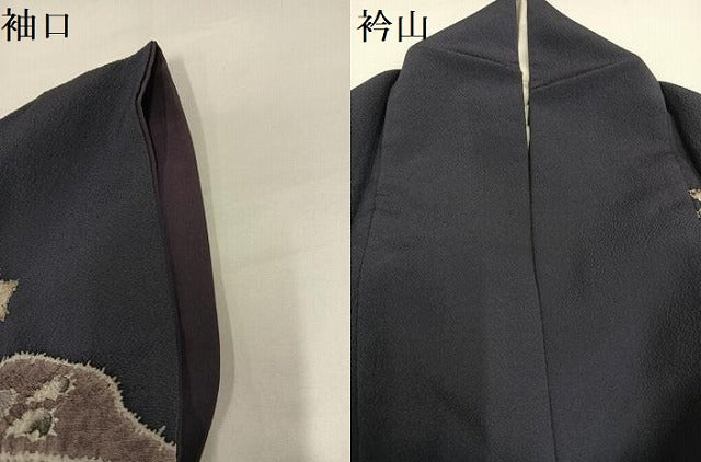 平和屋着物●訪問着　辻が花　絞り　正絹　逸品　AABH4056ph 平和屋着物○訪問着 辻が花 絞り 正絹 逸品 AABH4056ph