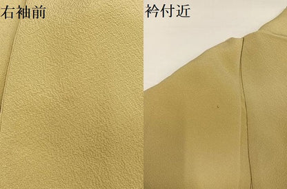 平和屋着物●十日町　名門　滝泰謹製　訪問着　絞り　草花文　暈し染め　正絹　逸品　AABH4059ph