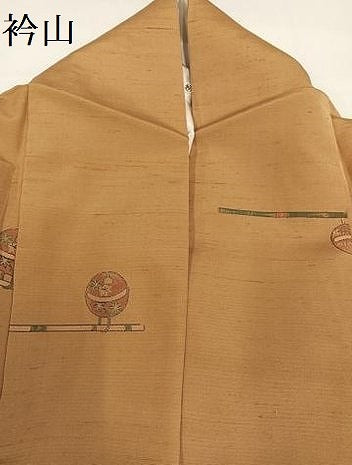 平和屋着物●京の名門・菱屋六右ェ門　紬　鈴　正絹　逸品　AABH4061ph