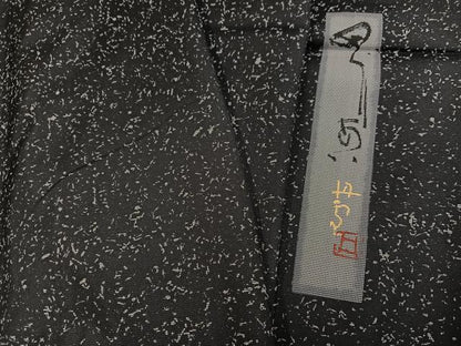 平和屋着物●本場大島紬　作家物　萩野丹雪　めぐりあい　霞文　さが美扱い　正絹　逸品　未使用　AABH4065ph