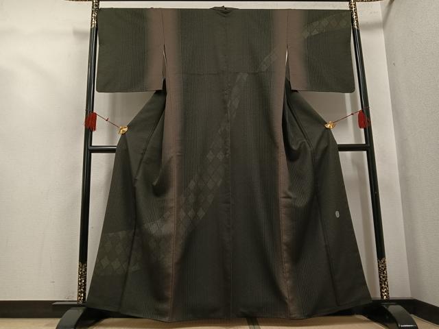 平和屋着物●お召　訪問着　雪輪間道　正絹　逸品　AABG4011ck 楽天市場】平和屋 訪問着の通販