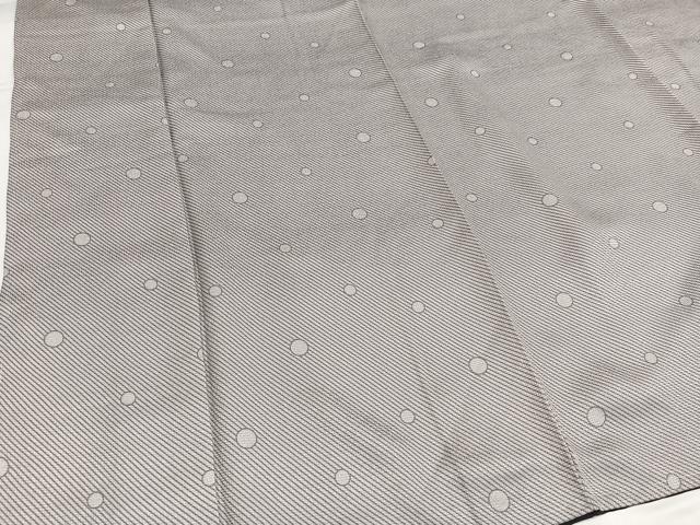 平和屋着物○上質な小紋 丸文 正絹 逸品 未使用 AABH4084ph