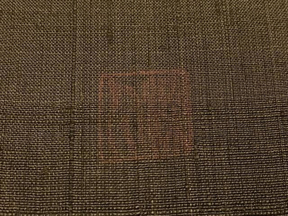 平和屋着物●訪問着　作家物　紬地　刺繍　楽器舞扇笹文　暈し染め　金彩　正絹　逸品　AABH4103ph