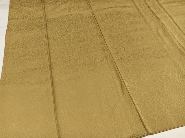 平和屋着物○上質な色無地 桑染色 正絹 逸品 AABH4107ph