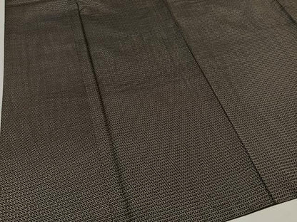平和屋着物●男性　本場大島紬　アンサンブル　100亀甲　総詰め　正絹　逸品　AABH4108ph