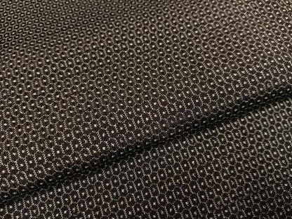 平和屋着物●男性　本場大島紬　アンサンブル　100亀甲　総詰め　正絹　逸品　AABH4108ph