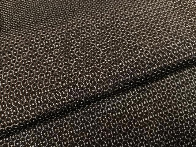 平和屋着物●男性　本場大島紬　アンサンブル　100亀甲　総詰め　正絹　逸品　AABH4108ph