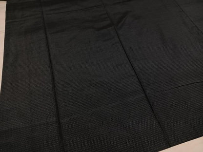 平和屋着物●男性　本場大島紬　アンサンブル　長襦袢(無双仕立て)セット　上村商店　証紙付き　正絹　逸品　AABH4119ph