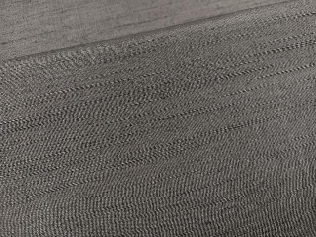 平和屋着物●男性　紬　アンサンブル　色無地　江戸鼠色　正絹　逸品　AABH4120ph