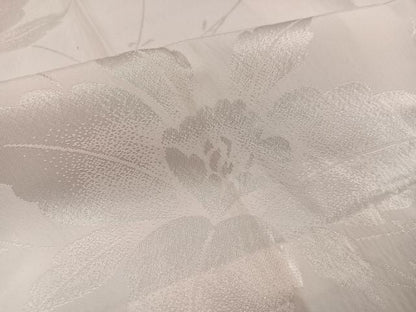 平和屋着物●長襦袢　無双仕立て　花地紋　暈し染め　正絹　逸品　未使用　AABH4133ph