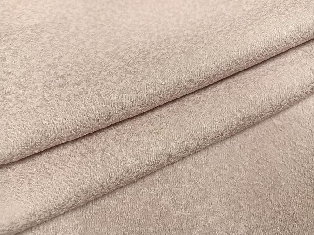 平和屋着物●上質な色無地　灰桜色　正絹　逸品　AABH4160ph