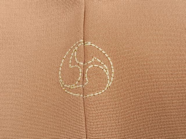 平和屋着物●訪問着　友禅　刺繍　松竹梅宝尽くし　金彩　正絹　逸品　AABH4168ph