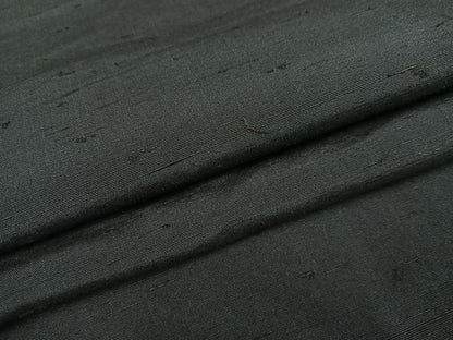 平和屋着物●男性　紬　アンサンブル　色無地　百入茶色　正絹　逸品　AABH4172ph