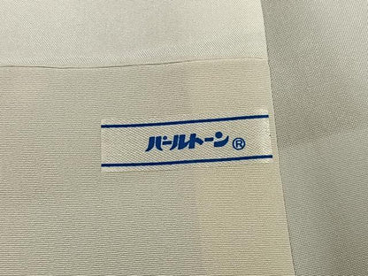 平和屋着物●上質な小紋　桜文　正絹　逸品　AABH4188ph