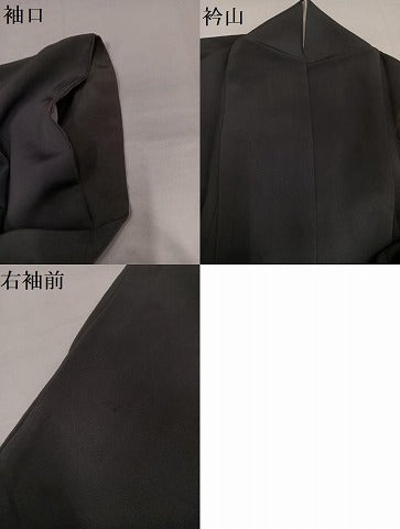 平和屋着物●訪問着　手描き　松　暈し染め　金彩　正絹　逸品　AABH4189ph