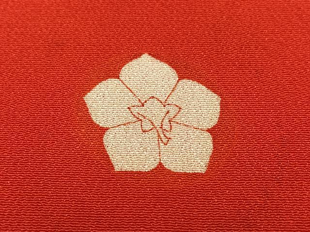 平和屋着物●アンティーク　大正ロマン　色留袖　笹竹文　正絹　逸品　AABH4191ph