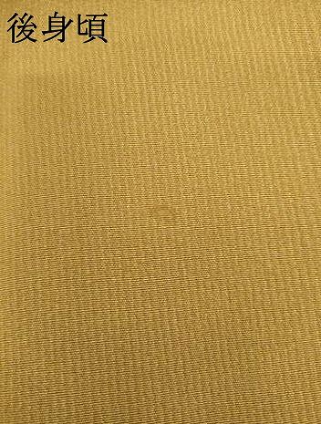 平和屋着物●上質な色無地　杢目地紋　桑茶色　　正絹　逸品　AABH4212ck 平和屋着物○上質な色無地 杢目地紋 桑茶色 正絹 逸品 AABH4212ck