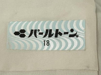 平和屋着物●上質な小紋　立涌間道　正絹　逸品　AABH4219ck