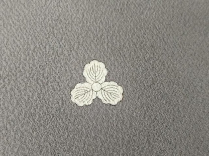 平和屋着物●豪華色留袖　駒刺繍　遠山霞文　金彩　正絹　逸品　AABH4231ck