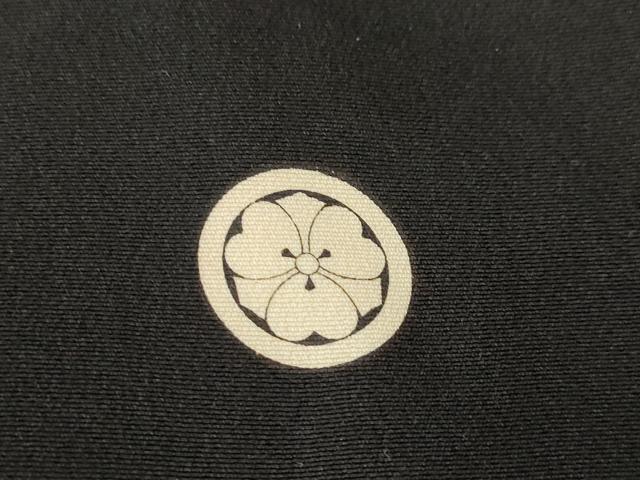 平和屋着物●本加賀友禅作家　柿本市郎　黒留袖　風景文　正絹　逸品　AABH4235ck