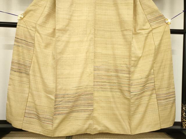 平和屋着物●上質な紬　霞文　正絹　逸品　CABF3220ut 平和屋着物○上質な紬 霞文 正絹 逸品 CABF3220ut - メルカリ