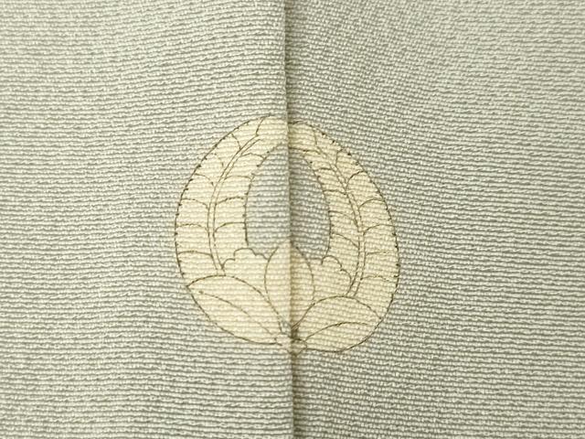 平和屋着物●本加賀友禅作家　瀬野幾久代　色留袖　枝梅文　正絹　逸品　AABH4246ck 平和屋着物○本加賀友禅作家 瀬野幾久代 色留袖 枝梅文 正絹 逸品
