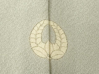 平和屋着物●本加賀友禅作家　瀬野幾久代　色留袖　枝梅文　正絹　逸品　AABH4246ck