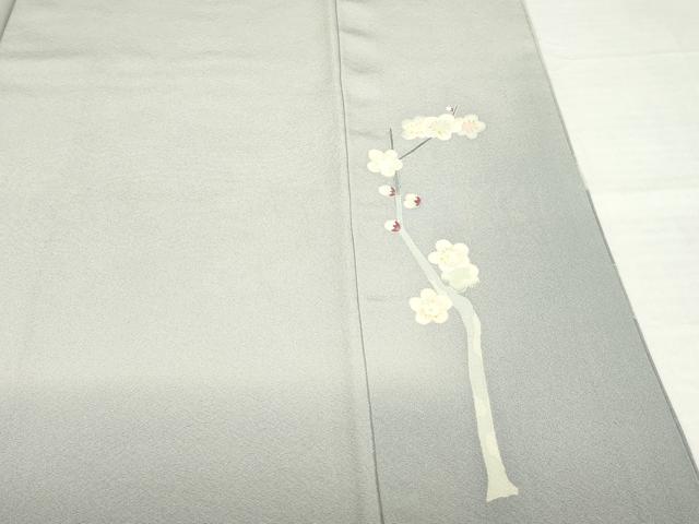 平和屋着物○本加賀友禅作家 瀬野幾久代 色留袖 枝梅文