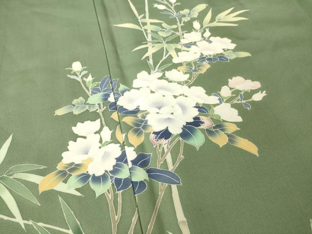 平和屋着物●訪問着　友禅　作家物　枝花文　正絹　逸品　AABH9969ck 本加賀友禅 訪問着 女性着物 | 通販・人気ランキング - 価格.com