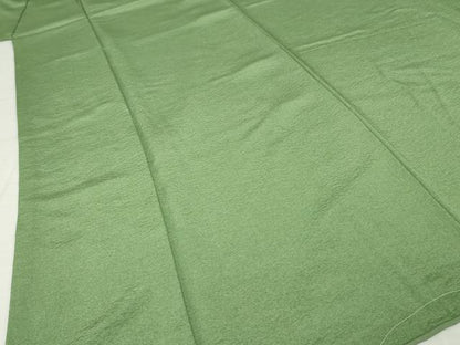 平和屋着物●上質な色無地　作家物　天然草木染　柳茶色　　正絹　逸品　未使用　AABH4254ck