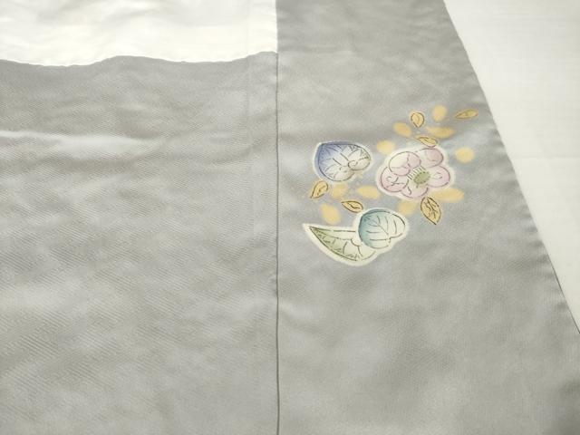 平和屋着物●訪問着　辻が花　絞り　舞花文　暈し染　銀糸　正絹　逸品　AABH4255ck