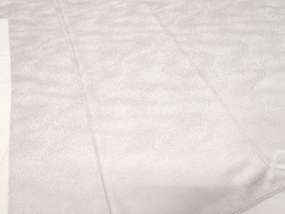 平和屋着物●上質な色無地　白藤色　正絹　逸品　未使用　AABH4263ck