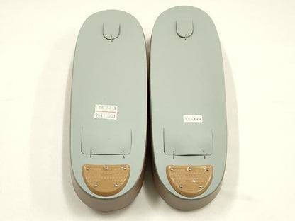 平和屋着物●和装小物　和装草履　金糸　フリーサイズ　逸品　未使用　AABH4281ay