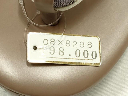 平和屋着物●和装小物　和装草履　金糸　フリーサイズ　逸品　未使用　AABH4281ay