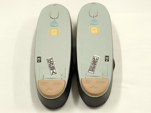 平和屋着物●和装小物　和装草履　花唐草文　いとう商店　逸品　AABH4282ay
