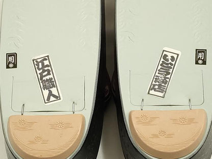 平和屋着物●和装小物　和装草履　花唐草文　いとう商店　逸品　AABH4282ay