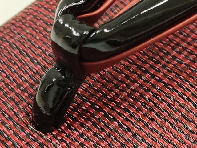 平和屋着物●和装小物　和装草履　伊と忠　共箱付き　逸品　AABH4286ay