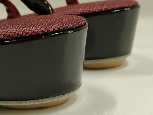 平和屋着物●和装小物　和装草履　伊と忠　共箱付き　逸品　AABH4286ay
