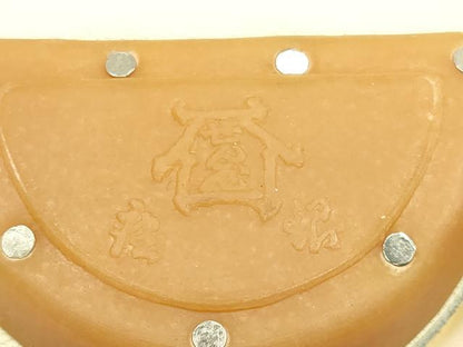 平和屋着物●和装小物　和装草履　銀座 ぜん屋　花柄　金彩　共箱付き　逸品　AABH4291ay