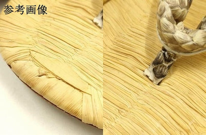 平和屋着物●男性　和装小物　雪駄　畳表　鼻緒:蛇皮　牛革底　スネークスキン　逸品　AABH4296ay