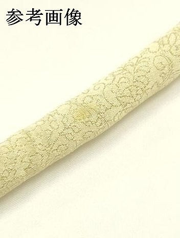 平和屋着物●久保田一竹　幻の辻が花　和装小物　帯締め　丸ぐけ　金通し地　暈し染め　撚り房　逸品　逸品　AABH4336ay