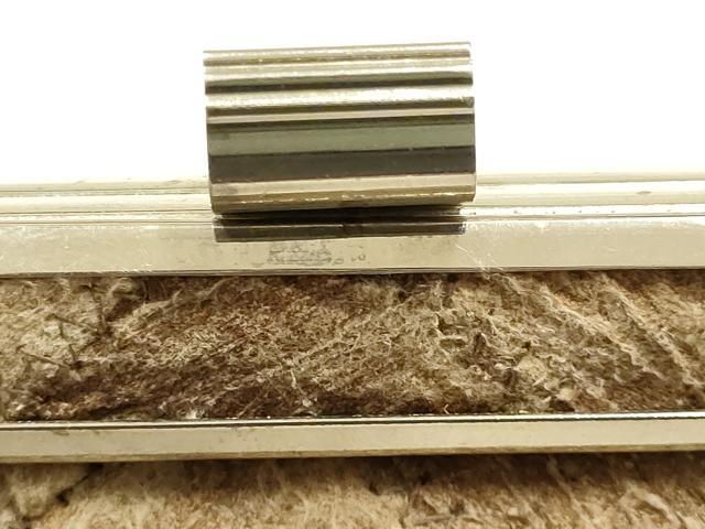 平和屋着物▼和装小物　和装バッグ　ハンドバッグ　みのむし工芸　逸品　AABH4350ay