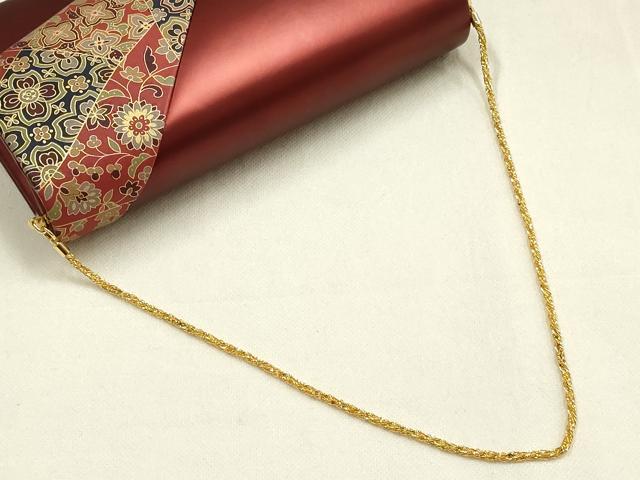 平和屋着物▼和装小物 和装バッグ ハンドバッグ クラッチバッグ 切嵌 花 金彩 マグネット式 逸品 AABH4361ay