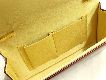 平和屋着物▼和装小物 和装バッグ ハンドバッグ クラッチバッグ 切嵌 花 金彩 マグネット式 逸品 AABH4361ay