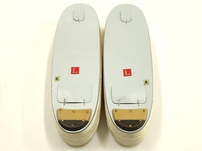 平和屋着物▼和装小物　和装草履　金糸　金銀彩　Lサイズ　逸品　AABH4385ay